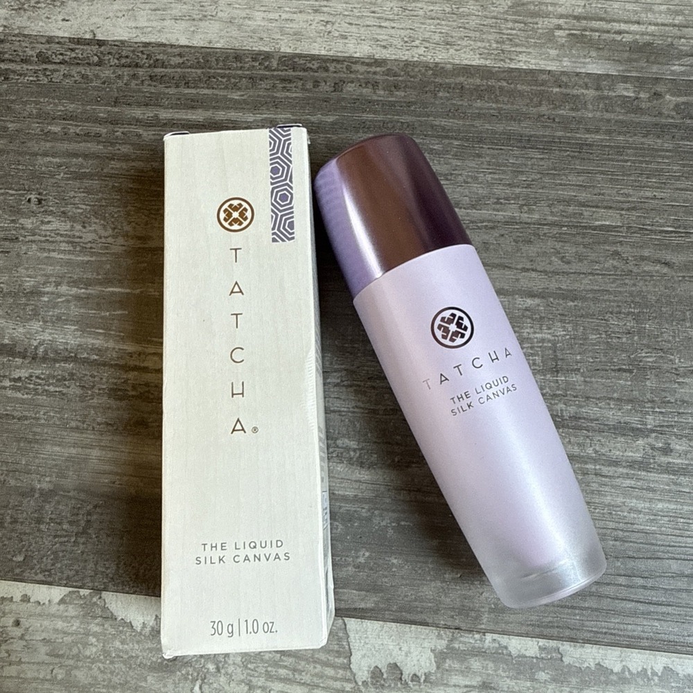 Tatcha Liquid Silk Canvas Face Primer 1.0 oz.    NEW Not Sealed